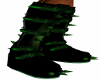 Green Spike Boot