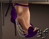 Purple Valerie Heels 2