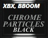 CHROME PARTICLES BLACK