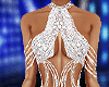 Mich White Gown