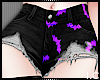 IC| Half-Batty Shorts