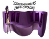 [FCS] Purple Snake sofa