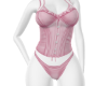 Lingerie Corset Pink