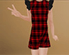Red N Gown Plaid Girls