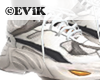White sneakers