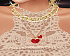 Garnet  Necklace