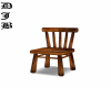 Simple Western Chair