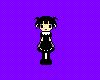 Tiny Goth Doll