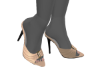 Vanilla Beige Heels