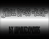 Skull Dress -Blck-