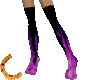 Flame Boots Purple