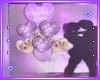 Lilac Valentine Balloons