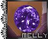 ~M. Purple Diamond Plugs