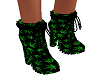 Weed Ankle Boots