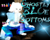 Ghost Bottoms Blue