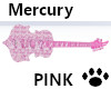 Mercury Pink Guitar