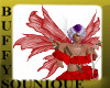 BSU Red Fairy Wings