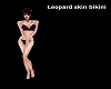 Leopard Skin Bikini