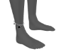 Feet VanCf Black 2 R