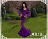 ~D~ Witches Purple Gown