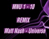 Matt Nash - Universe