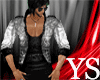 (YS)Versace Top Silver
