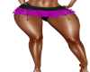 *LB* Pink black skirt