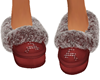 Fur Lined Slippers