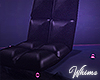 Neon Chat Black Chair