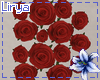 Red Roses Wall