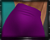 V| Purple Pinup Skirt