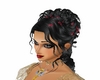 Red Ivy in her hair