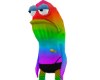 Fishnet FishLegs Rainbow