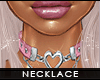 ! necklace / candy v,1