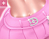 Pink skirt