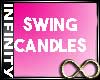 Infinity Swing Candles