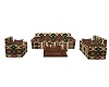 western couch set