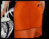 Orange Summer Skirt