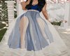 ICON BLUE*WHITE GOWN ll