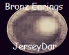 Small Bronz Earings