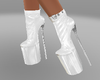 ❄ White shoes