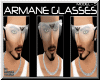[BQ8] ARMANE GLASSES M-5