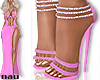 ~nau~ Veena pink heels