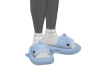 LBlue Shark Slipper