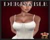 Deriv Corset Dress