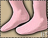 Pink Wool Socks Winter