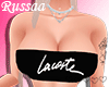 R ♡ Top lcst Black.