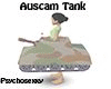 Auscam Army tank