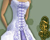 Lavender White Bride