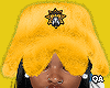 F.GLO Fur Hat [Yellow]